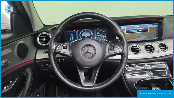 MERCEDES E-CLASS E350D