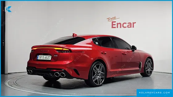 KIA STINGER 3.3 GT AWD MASTERS TURBO PACKAGE