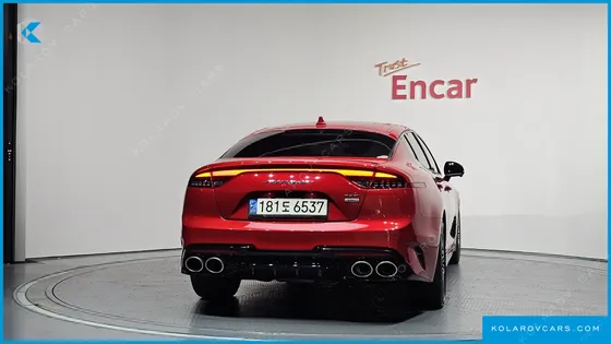 KIA STINGER 3.3 GT AWD MASTERS TURBO PACKAGE