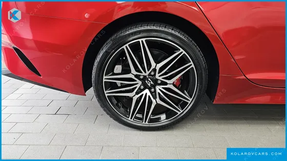KIA STINGER 3.3 GT AWD MASTERS TURBO PACKAGE