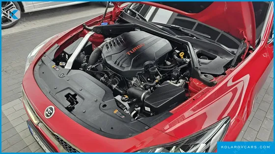 KIA STINGER 3.3 GT AWD MASTERS TURBO PACKAGE
