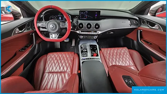 KIA STINGER 3.3 GT AWD MASTERS TURBO PACKAGE