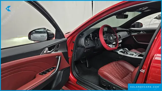 KIA STINGER 3.3 GT AWD MASTERS TURBO PACKAGE