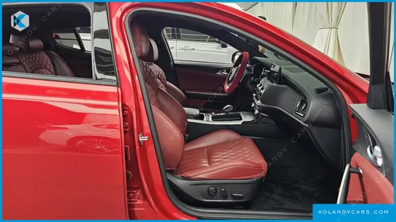 KIA STINGER 3.3 GT AWD MASTERS TURBO PACKAGE