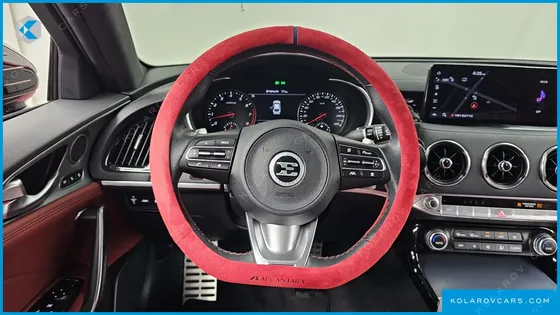 KIA STINGER 3.3 GT AWD MASTERS TURBO PACKAGE