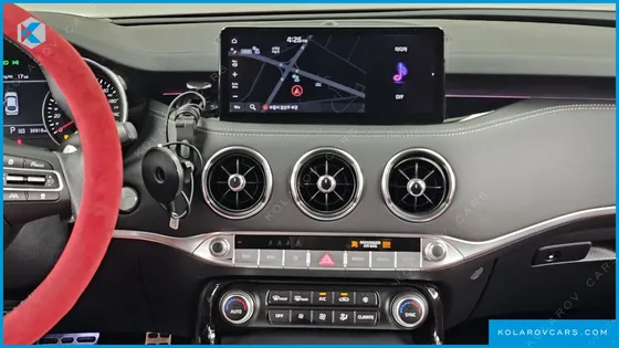 KIA STINGER 3.3 GT AWD MASTERS TURBO PACKAGE