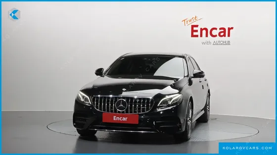 MERCEDES E-CLASS E300 4MATIC AMG LINE