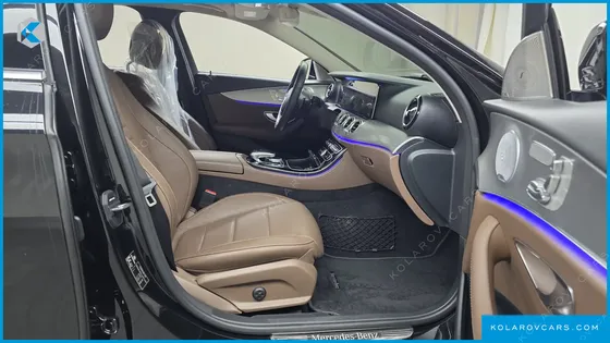 MERCEDES E-CLASS E300 4MATIC AMG LINE