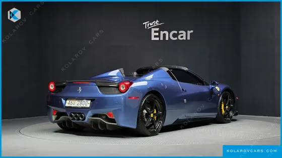 FERRARI 458 SPIDER