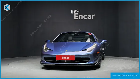 FERRARI 458 SPIDER