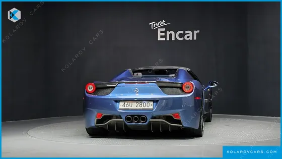 FERRARI 458 SPIDER