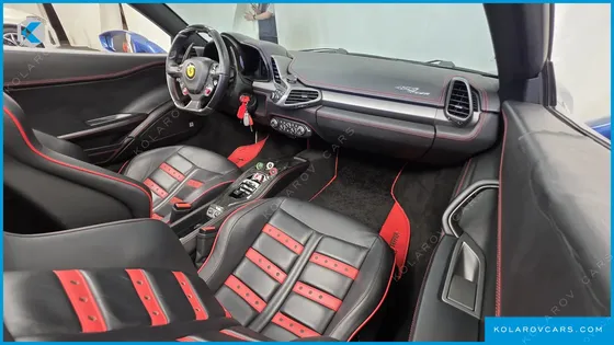 FERRARI 458 SPIDER