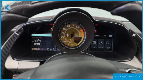 FERRARI 458 SPIDER