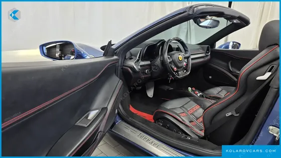FERRARI 458 SPIDER