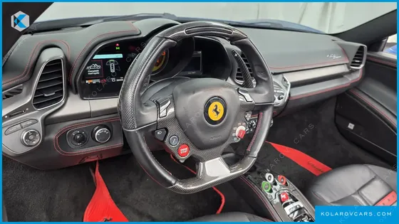 FERRARI 458 SPIDER