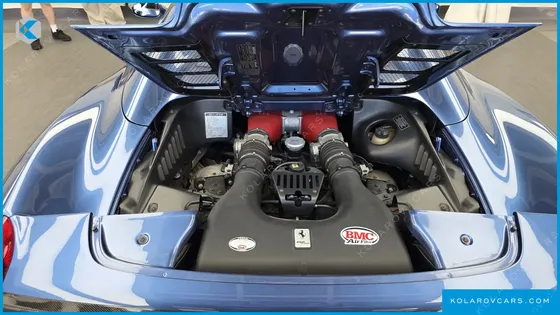 FERRARI 458 SPIDER
