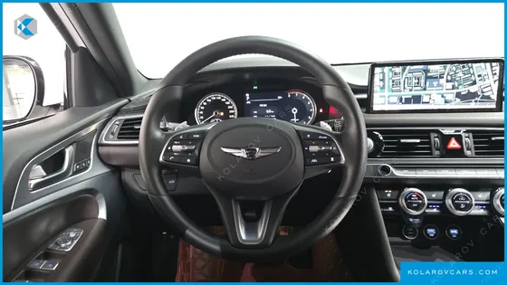 GENESIS G70 GASOLINE 2.0T 2WD