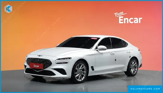 GENESIS G70 GASOLINE 2.0T 2WD