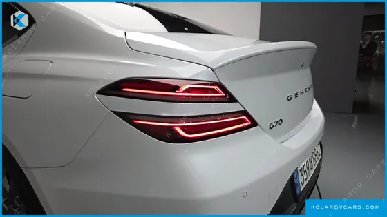 GENESIS G70 GASOLINE 2.0T 2WD