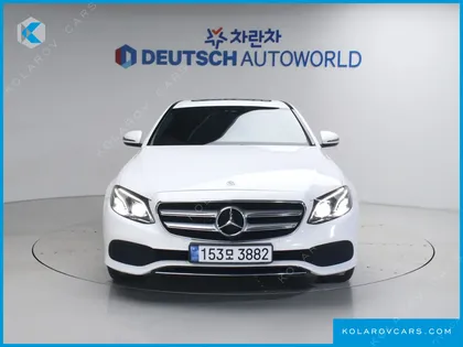 MERCEDES E-CLASS E220D AVANTGARDE