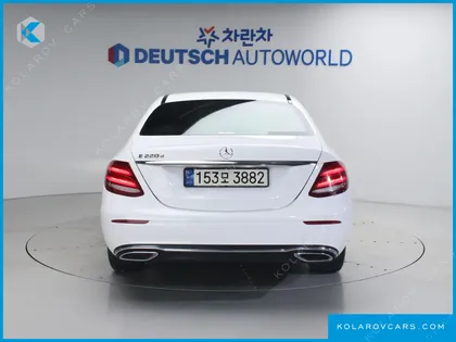 MERCEDES E-CLASS E220D AVANTGARDE