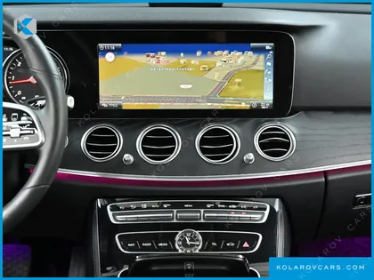 MERCEDES E-CLASS E220D AVANTGARDE