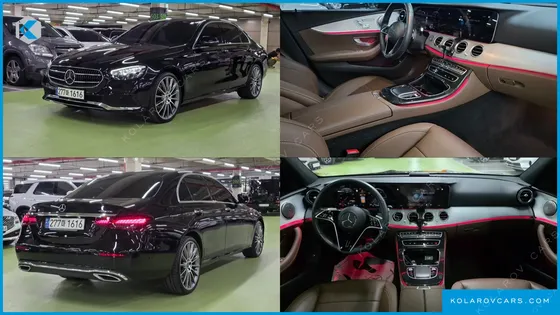 MERCEDES E-CLASS E250 AVANTGARDE