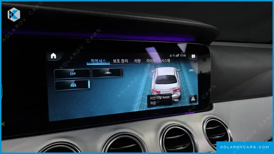 MERCEDES E-CLASS E250 AVANTGARDE