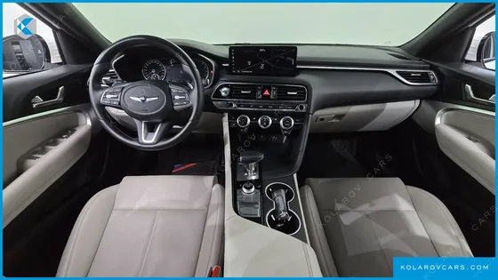 GENESIS G70 GASOLINE 2.0T 4WD