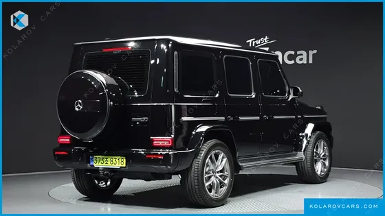 MERCEDES G-CLASS G450D