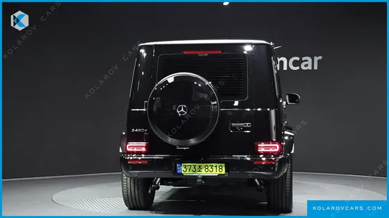 MERCEDES G-CLASS G450D