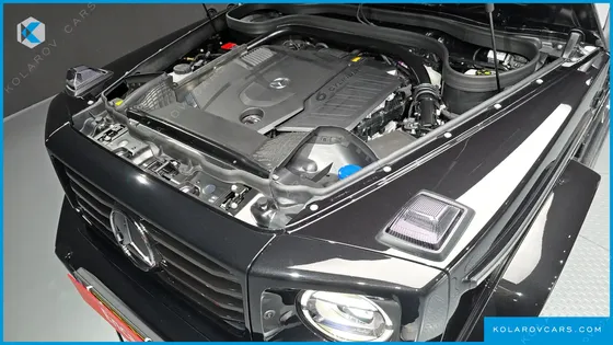 MERCEDES G-CLASS G450D