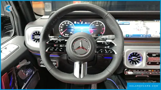 MERCEDES G-CLASS G450D