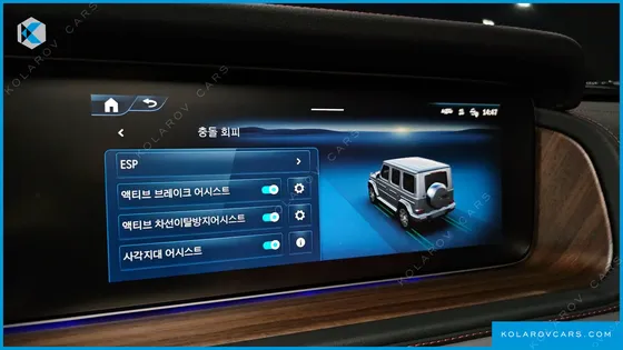 MERCEDES G-CLASS G450D