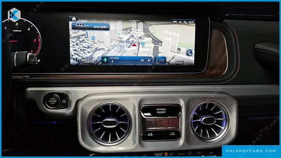 MERCEDES G-CLASS G450D