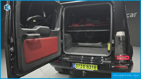 MERCEDES G-CLASS G450D