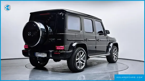 MERCEDES G-CLASS AMG G63