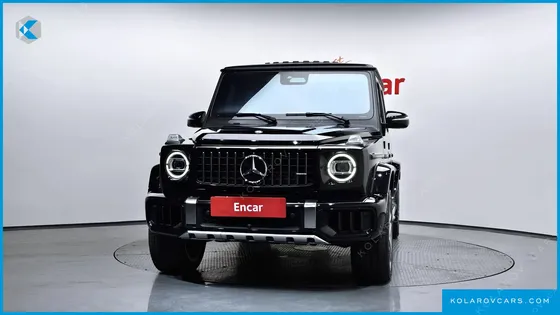 MERCEDES G-CLASS AMG G63