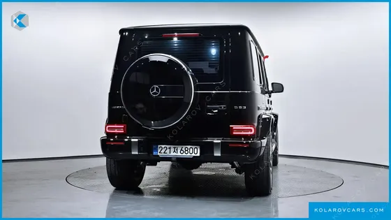 MERCEDES G-CLASS AMG G63