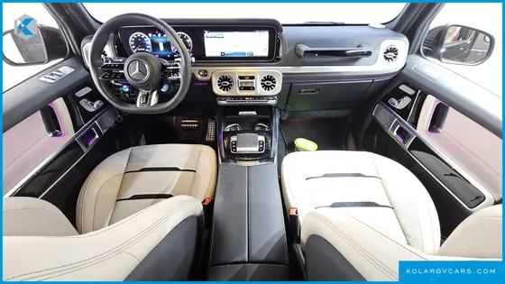 MERCEDES G-CLASS AMG G63