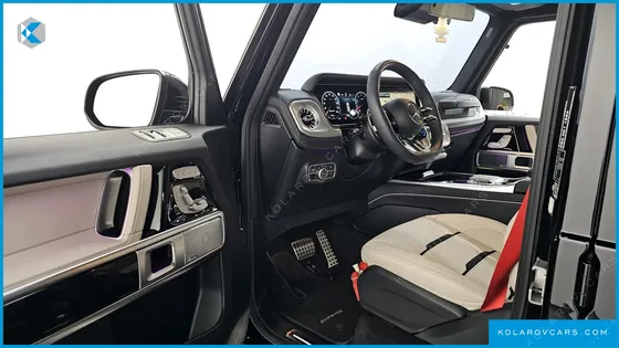 MERCEDES G-CLASS AMG G63