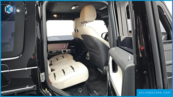 MERCEDES G-CLASS AMG G63