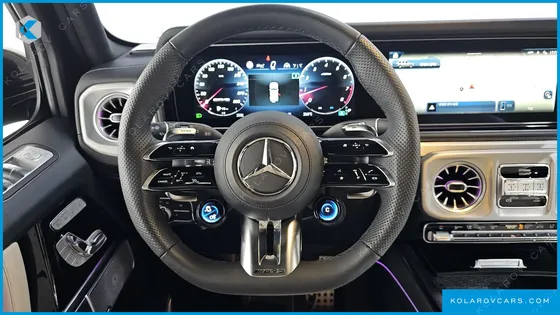 MERCEDES G-CLASS AMG G63
