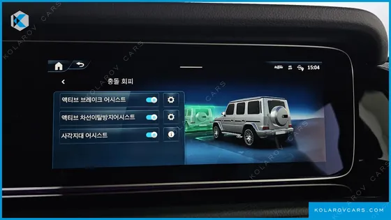 MERCEDES G-CLASS AMG G63