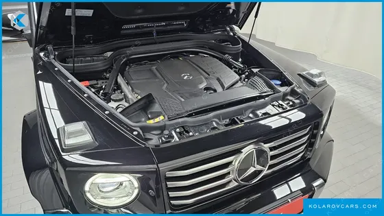 MERCEDES G-CLASS G450D