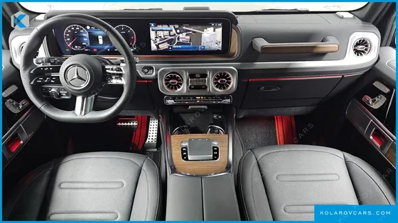MERCEDES G-CLASS G450D