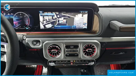MERCEDES G-CLASS G450D