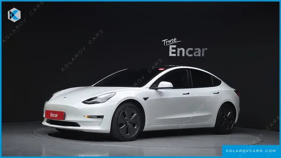 TESLA MODEL 3 LONG RANGE AWD