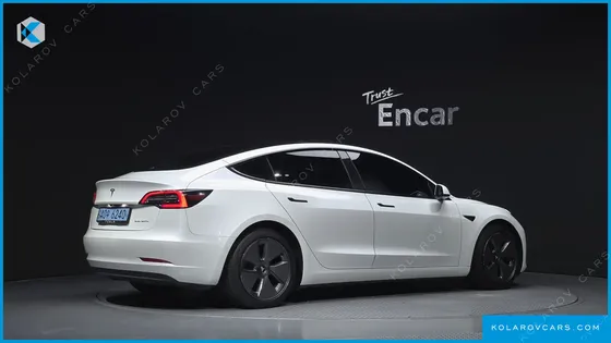 TESLA MODEL 3 LONG RANGE AWD