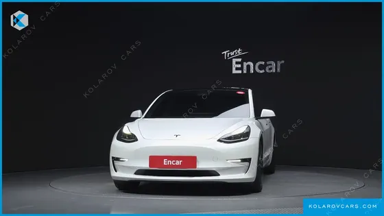 TESLA MODEL 3 LONG RANGE AWD